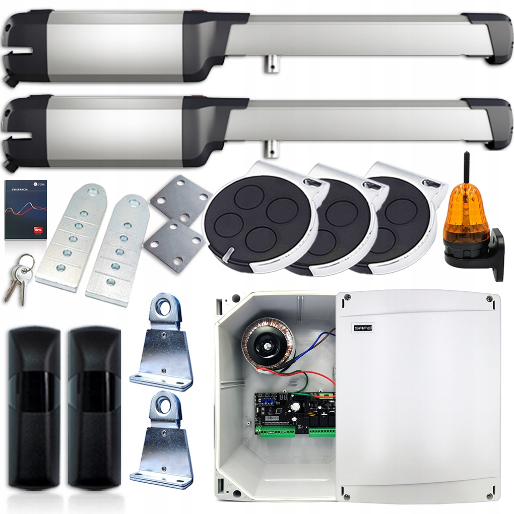 Pohon krídlovej brány BFT 40 W 24 V